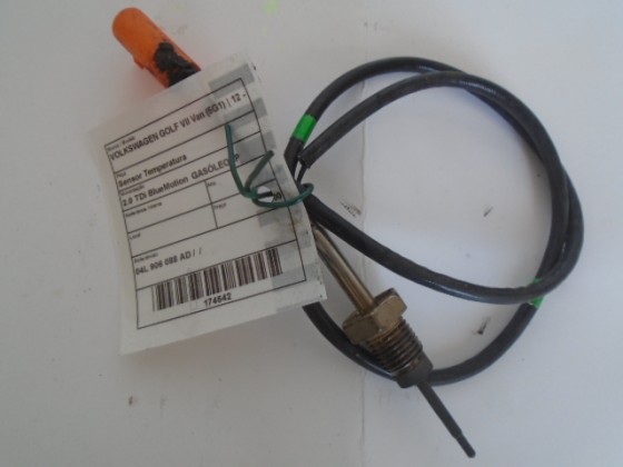 Sensor Temperatura VW Golf VII 2.0 TDI refº 04L906088AD - 174542